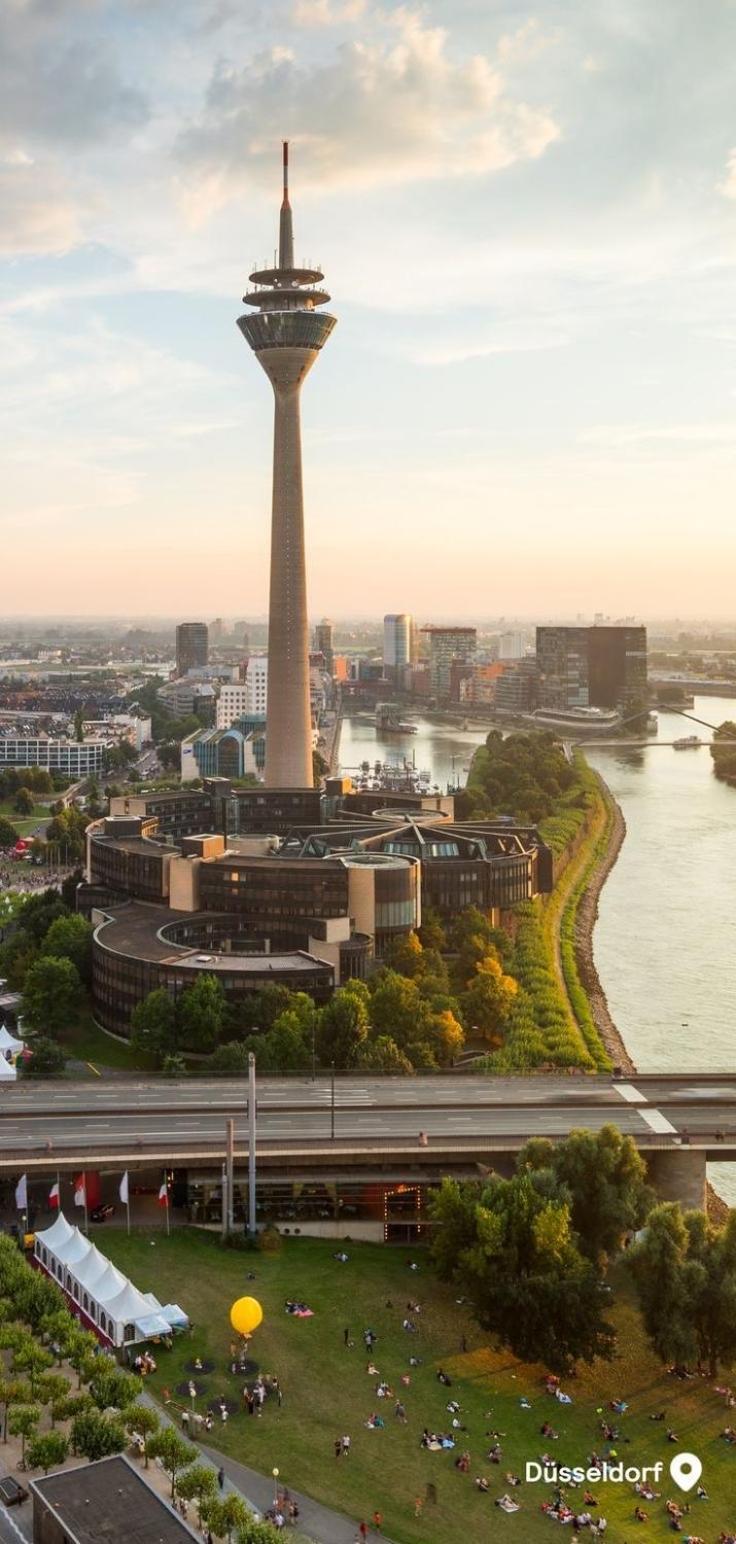 Tmj Apartment 1 Düsseldorf Kültér fotó
